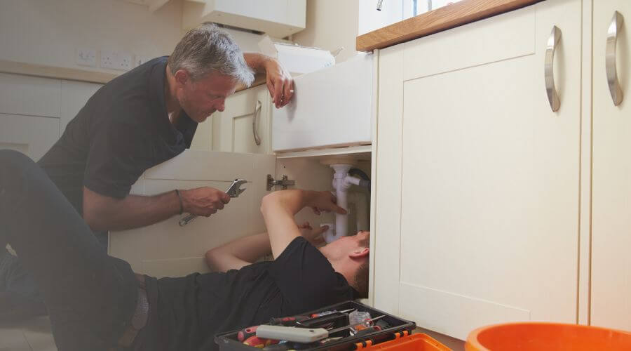 Slab Leak Detection and Repair in Casco, MI