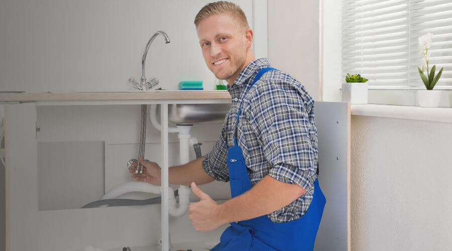 Expert burst pipe repair services in Casco, MI